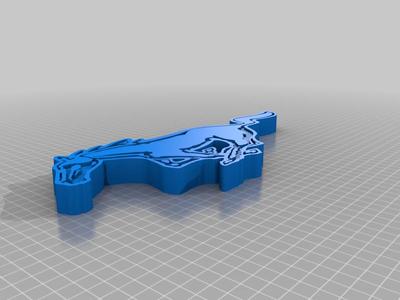 Mustang Logo 3D | Ford Mustang