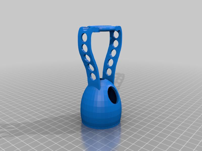 Glass Dip Pen Washing Holder Inkwell