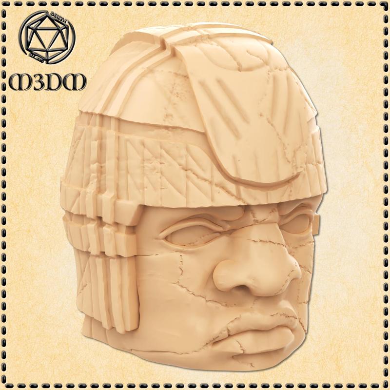 Olmec Colossal Head