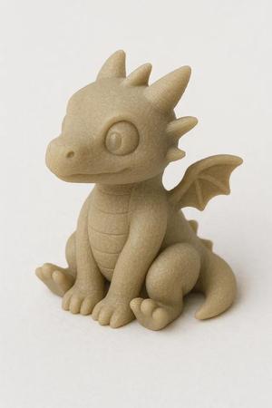 Dragon statuette   