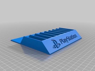 PlayStation One game holder