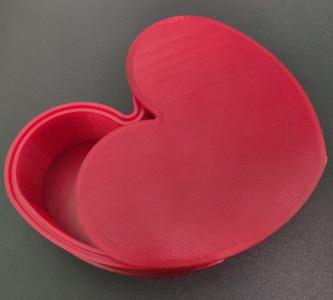 Jewelry Heart Box