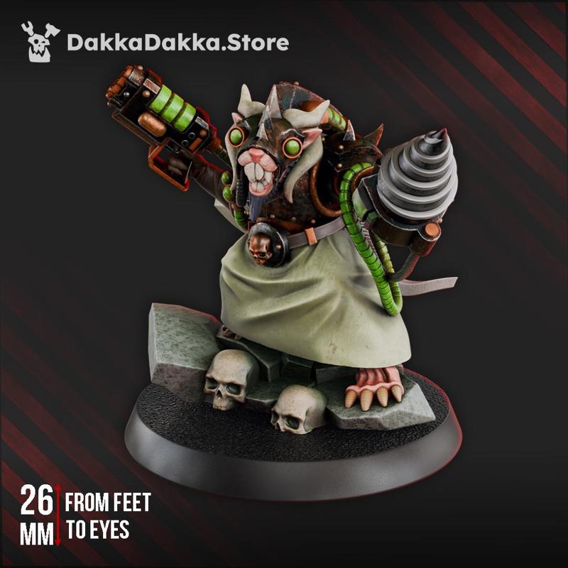 Mine Rat Shift Supervisor