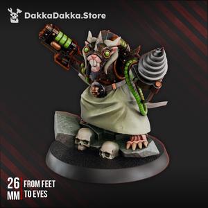 Mine Rat Shift Supervisor