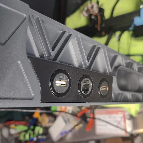 SV08 Universal Port Panel   