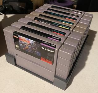 Super Nintendo Cartridge Tray - 8x