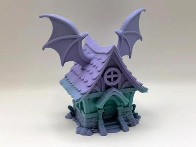 Bat Fairy House   