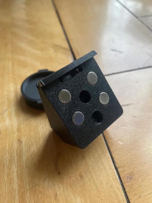 Buddy3D Cameramount XL Magnets 8x4mm   