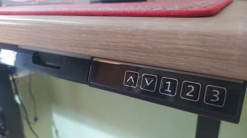 Uniform Facade Standing Desk Drawers   