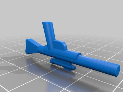 Klemmbaustein StarWars Blaster