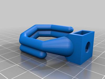 Boom Pole Hook For Hydrophone Cable