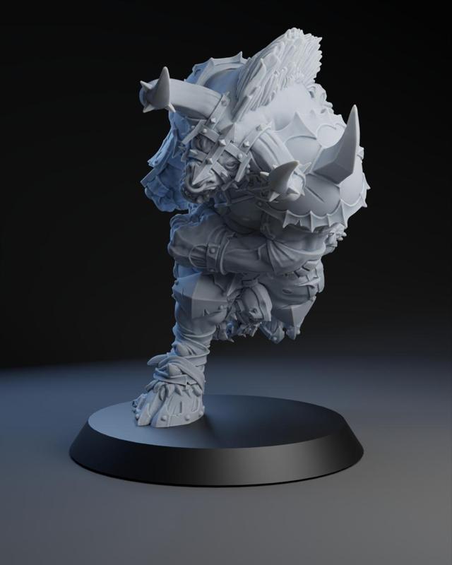 Fantasy Football Minotaur - PRESUPPORTED