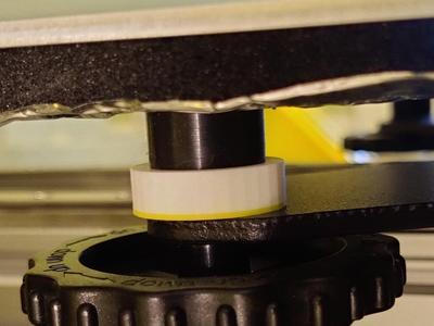 solid bed mount spacer - CR10