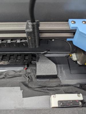 SV08 Under-Gantry Cable Chain Mount for Sovol Cable Chain   