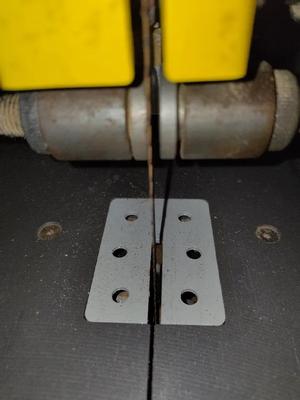 KITY 613 cutting slit   