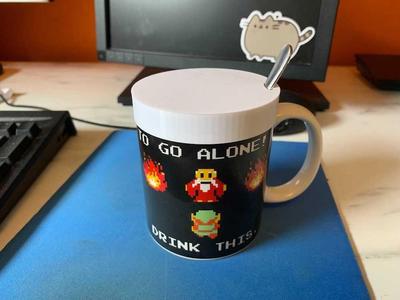 Tea cup cover