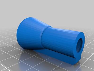Remix of Colorizer components for Direct Drive extruder on E3