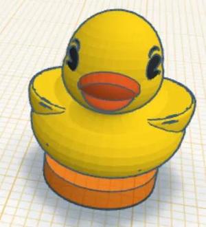 duck animal jibbit crock charms   