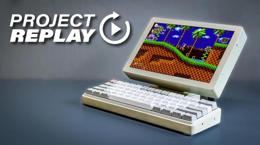 Retro Gaming Station   