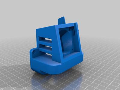 MicroSwiss Fan Shroud - Voxelab Aquila