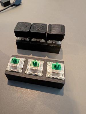 Raspberry Pico 3 MX Keys   