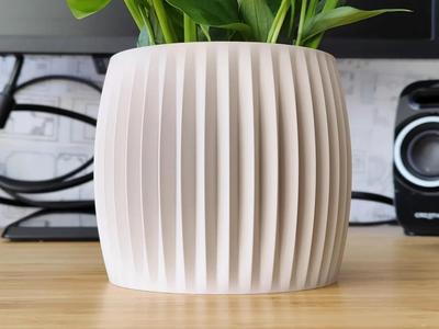 Lampshade Plant pot and Planter - Vase mode design   