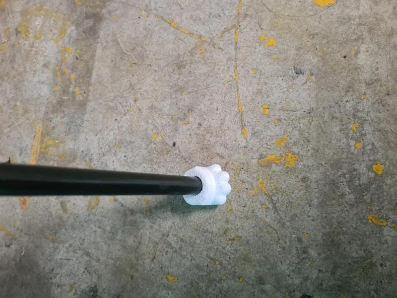 Pata de gato para circular de 13mm   