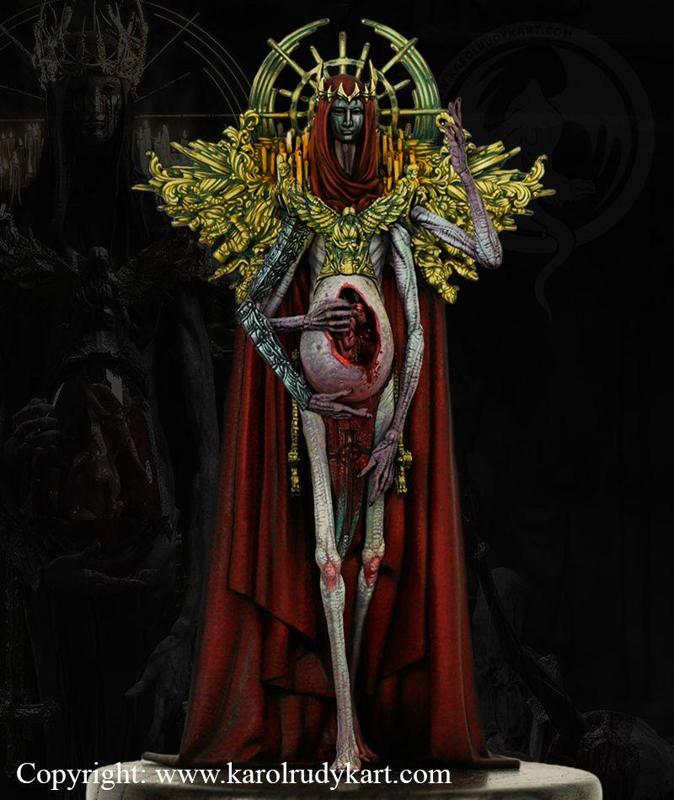 Mother of Sin 75mm scale