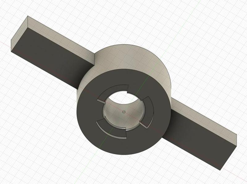 Sanke Keg Spear removal tool   