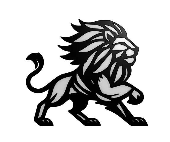 Lion Wall Art   