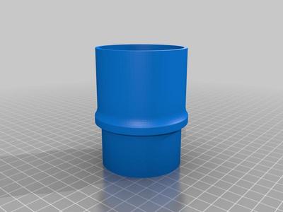ShopVac Hose Replacement Adapter