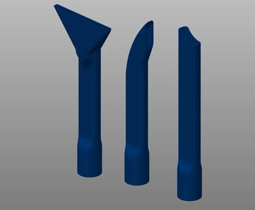 Vacuum extension nozzles 31 mm Diameter   