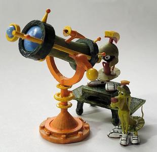 Marvin Martians Telescope