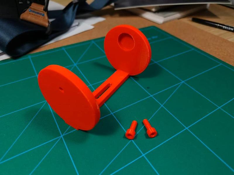 Solar finder for Lunt telescope   