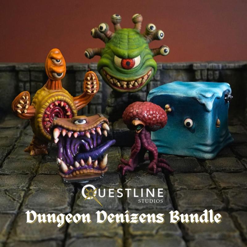 Dungeon Denizens Bundle