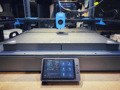 SOVOL SV08 MAX BTT HDMI 5" Screen Mount Klipperscreen   