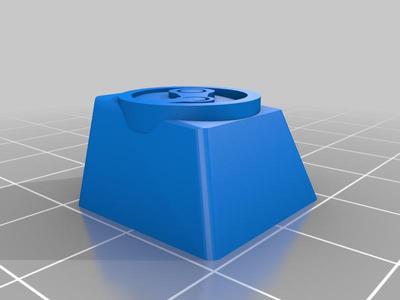 Steam Keycap