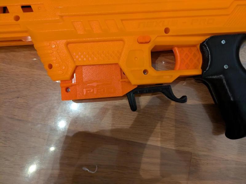 Nexus Pro modified Mag Release   