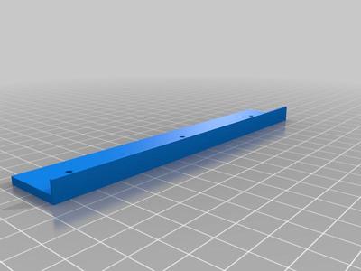 DIY-Lightscreen Aquarium (Acrylglas-Holder)