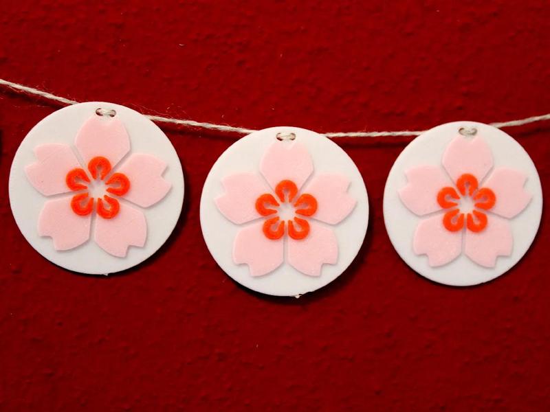 Sakura Coin Chain / Necklace   