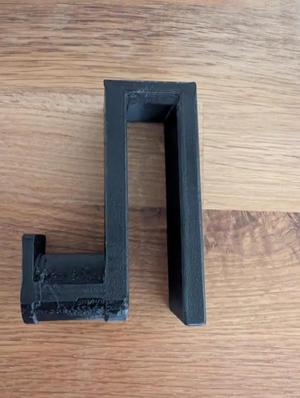 Handtaschenhacken für Regal   