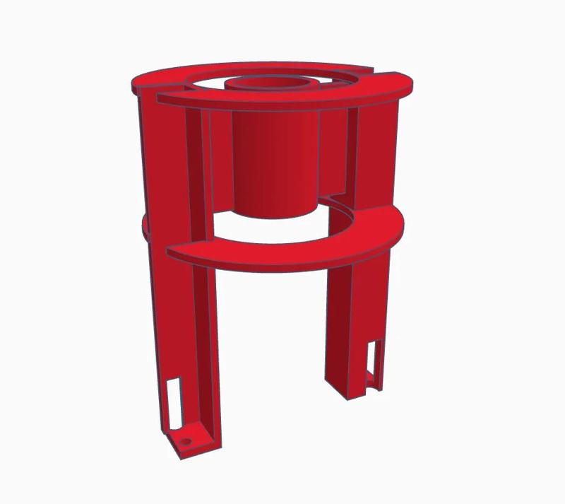 Thunderbolt motor holder   