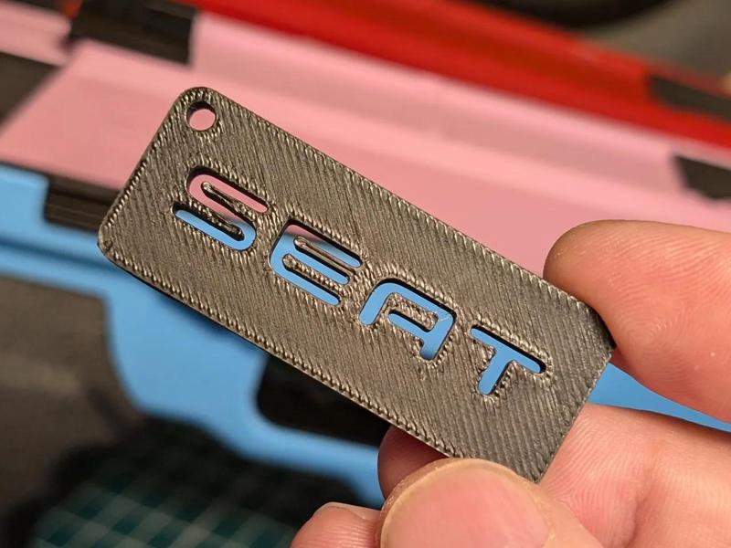 Seat keychain   