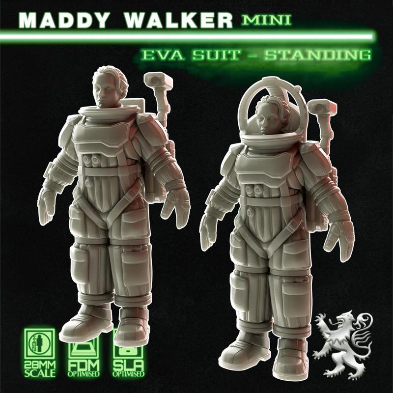Maddy Walker - Environment Suit - Standing