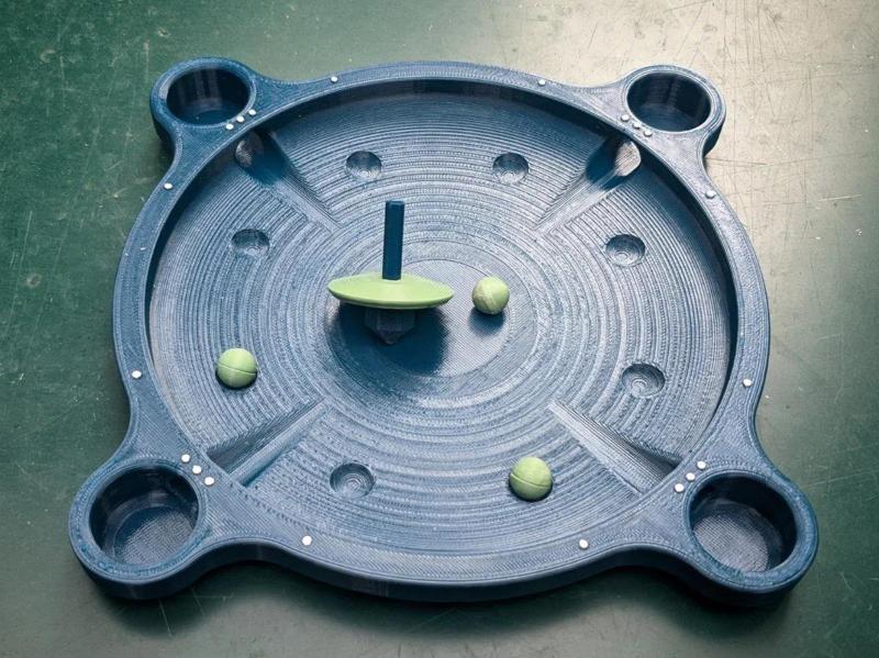 UPDATE Spinning Top Ball Arena Game – Classic Toy   