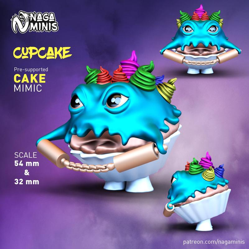 (Pre-supported) Cupcake Mimic