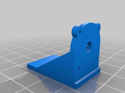 Flite Test Adventure Motor Mount