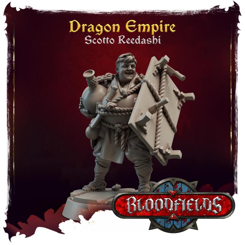 Scotto Reedashi - Dragon Empire - Additional Miniatures