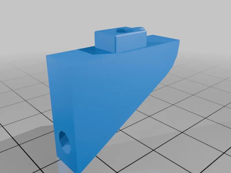 Microphone connector housing for PHILIPS TAG5106LE   