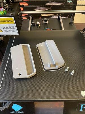 2 sided screen door handle